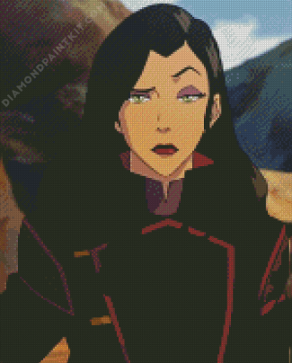 Asami Sato Art Diamond Painting