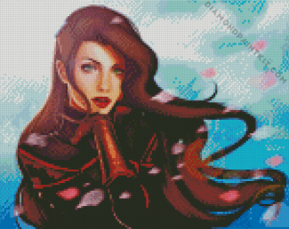 Asami Sato Diamond Paintings