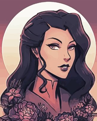 Asami Sato Art Diamond Painting art