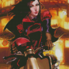 Asami Sato From Avatar Diamond Paintings