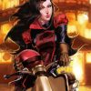 Asami Sato From Avatar Diamond Painting art