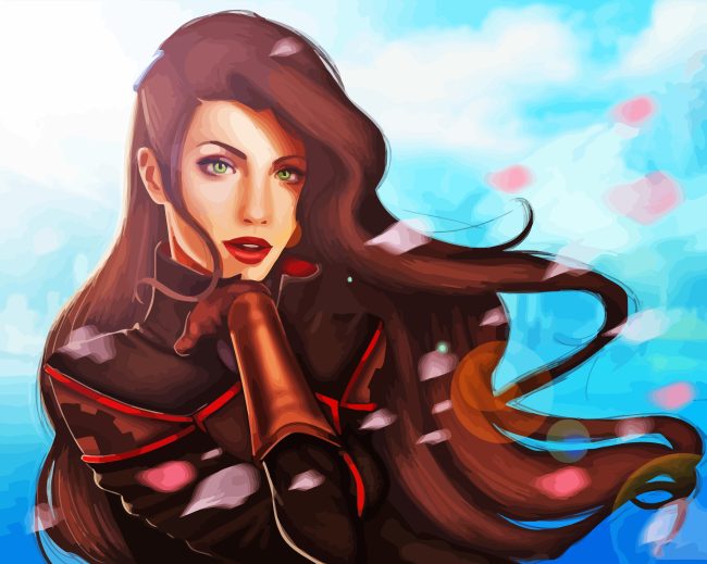 Asami Sato Diamond Paintings