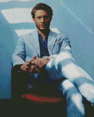 Classy Jensen Ackles Diamond Paintings