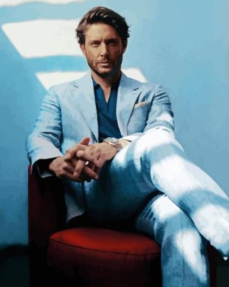 Classy Jensen Ackles Diamond Paintings