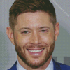 Close Up Jensen Ackles Diamond Paintings