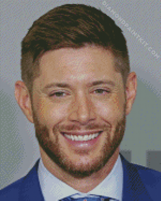 Close Up Jensen Ackles Diamond Paintings