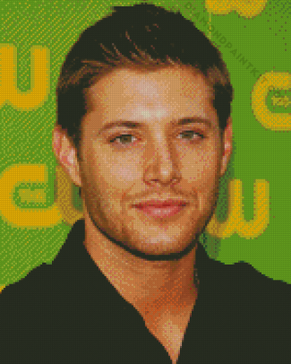 Jensen Ackles Diamond Paintings