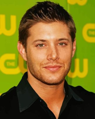 Jensen Ackles Diamond Paintings