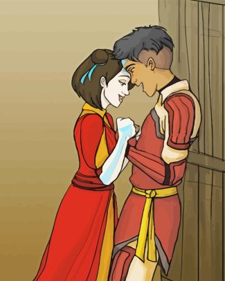 Kainora Kai And Jinora Diamond Paintings