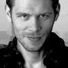 Monochrome Niklaus Mikaelson Diamond Paintings