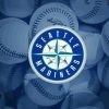 Seattle Mariners Baseball Team Logo Diamond Paintings