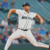 Aesthetic Seattle Mariners Player Diamond Paintings