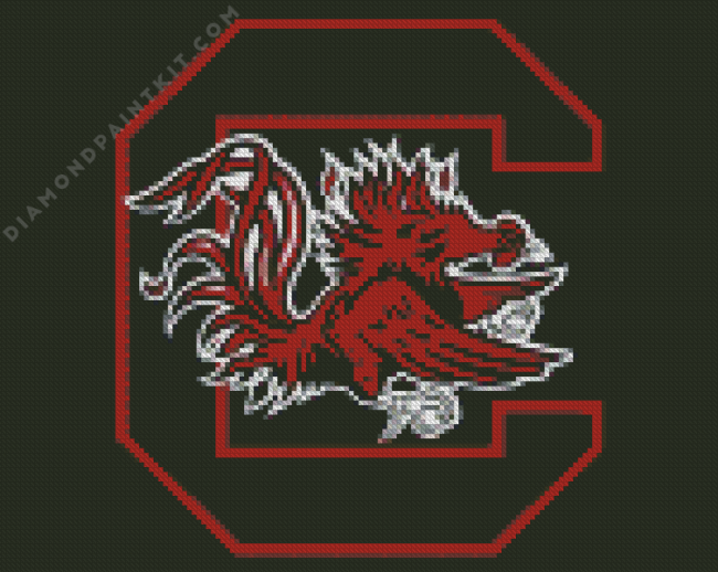 South Carolina Gamecocks Diamond Paintings