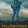 YellowStone Poster Diamond Paintings