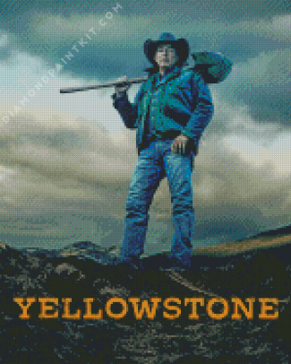 YellowStone Poster Diamond Paintings