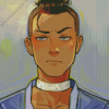 Aesthetic Sokka Diamond Paintings