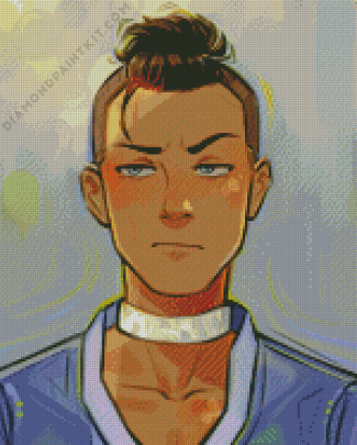 Aesthetic Sokka Diamond Paintings