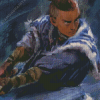 Aesthetic Sokka Art Diamond Paintings