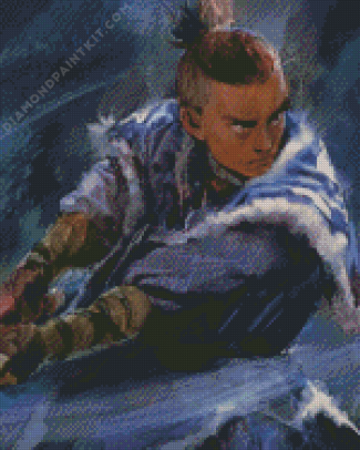 Aesthetic Sokka Art Diamond Paintings