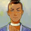 Aesthetic Sokka Diamond Paintings