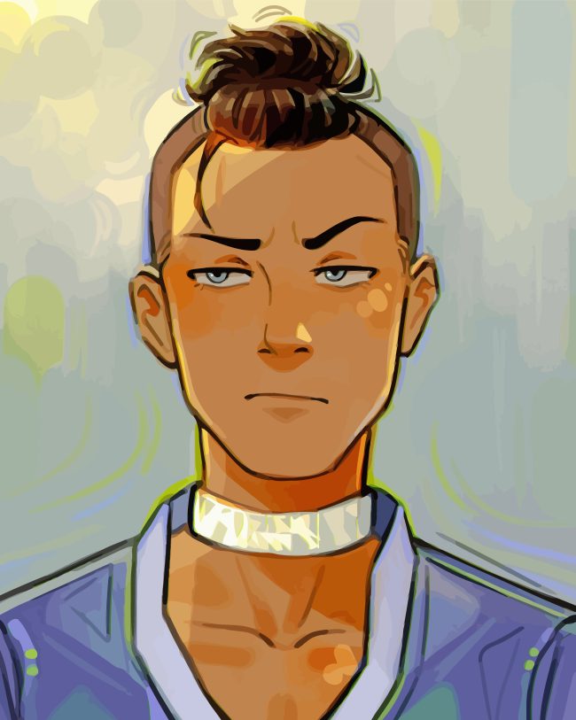 Aesthetic Sokka Diamond Paintings