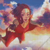 Flying Jinora Diamond Paintings