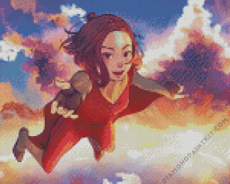 Flying Jinora Diamond Paintings