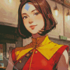 Jinora Diamond Painting art