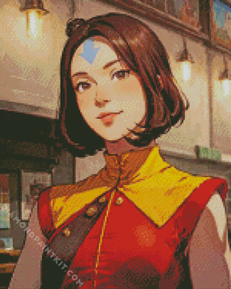 Jinora Diamond Painting art