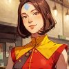 Jinora Diamond Painting art