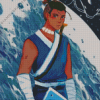 Last Airbender Sokka Diamond Paintings