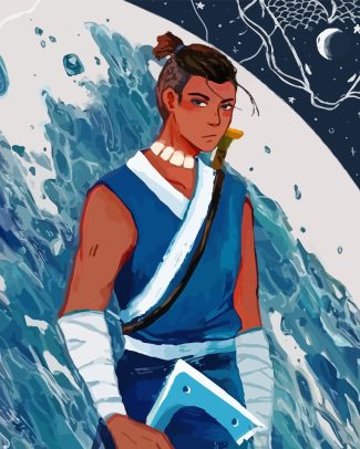 Last Airbender Sokka Diamond Paintings