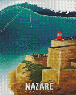 Nazare Portugal Diamond Painting