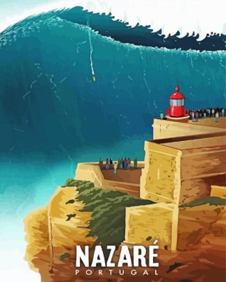 Nazare Portugal Diamond Painting