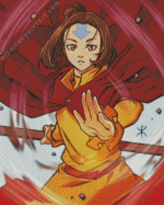 Powerful Jinora Diamond Paintings