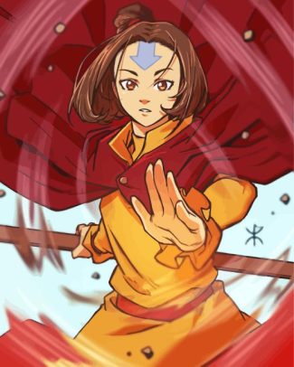 Powerful Jinora Diamond Paintings