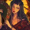 Pretty Asami Sato Diamond Paintings