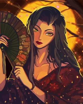 Pretty Asami Sato Diamond Paintings