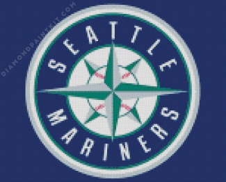 Seattle Mariners Logo Diamond Painting art