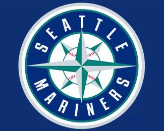 Seattle Mariners Logo Diamond Painting art