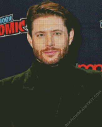 Actor Jensen Ackles Diamond Paintings