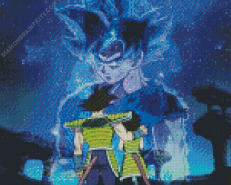 Goku Dragon Ball Diamond Paintings