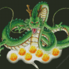 Shenron Dragon Ball Diamond Paintings