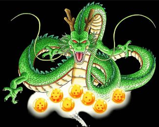 Shenron Dragon Ball Diamond Paintings