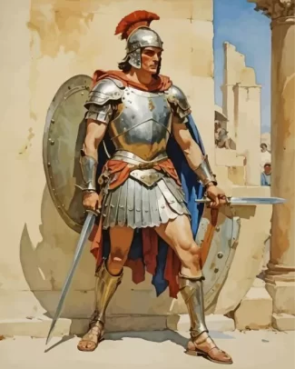 Achilles Diamond Paintings