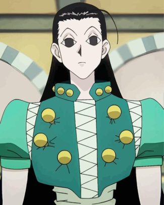 Illumi Zoldyck HxH Diamond Paintings