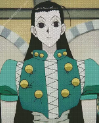 Illumi Zoldyck HxH Diamond Paintings