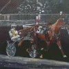 Aesthetic Harness Racing Diamond Painting