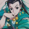 Aesthetic Illumi Zoldyck Diamond Paintings