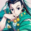 Aesthetic Illumi Zoldyck Diamond Paintings